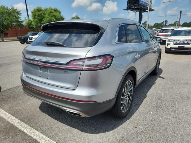 used 2020 Lincoln Nautilus car, priced at $27,750