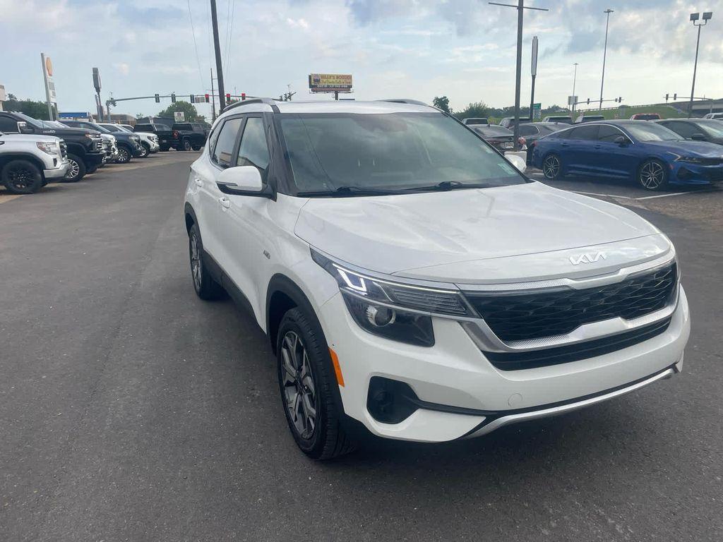 used 2022 Kia Seltos car, priced at $20,990