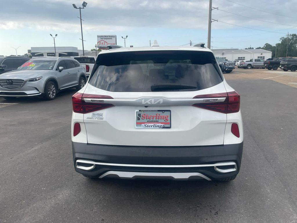used 2022 Kia Seltos car, priced at $20,990