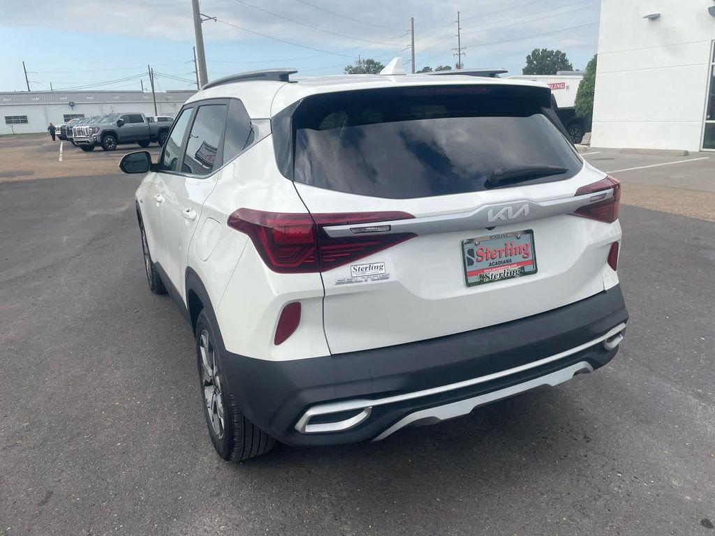 used 2022 Kia Seltos car, priced at $20,990