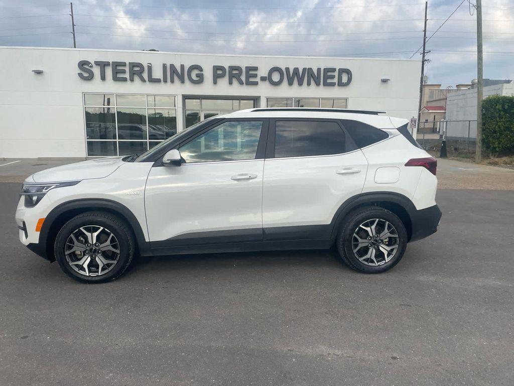 used 2022 Kia Seltos car, priced at $20,990