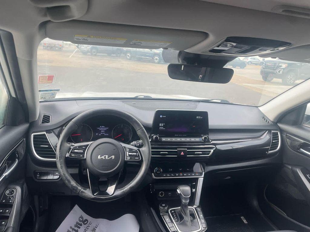 used 2022 Kia Seltos car, priced at $20,990