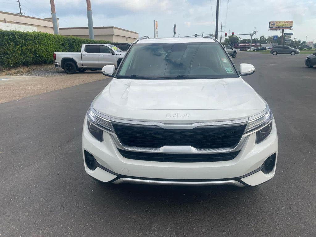 used 2022 Kia Seltos car, priced at $20,990