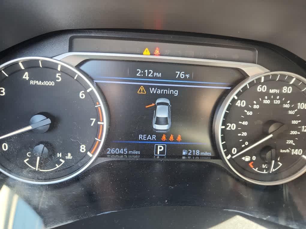 used 2025 Nissan Altima car, priced at $22,521