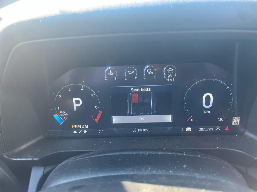used 2024 Ford Ranger car, priced at $52,995