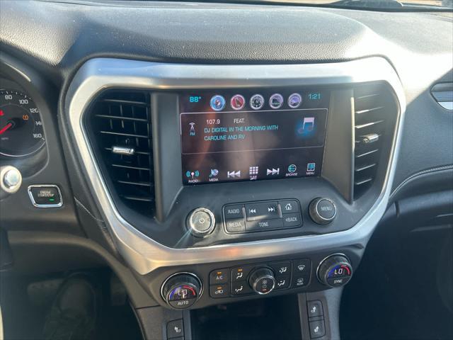 used 2017 GMC Acadia car, priced at $22,002
