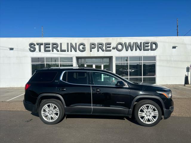 used 2017 GMC Acadia car, priced at $22,002