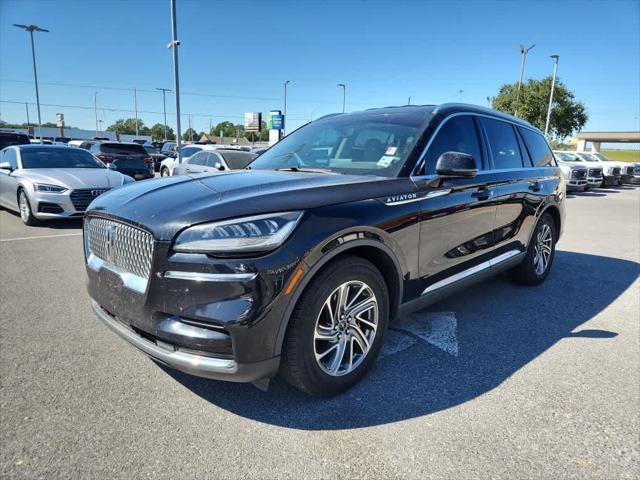 used 2021 Lincoln Aviator car, priced at $29,599