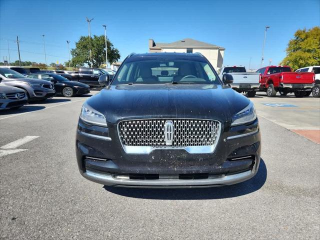 used 2021 Lincoln Aviator car, priced at $29,599