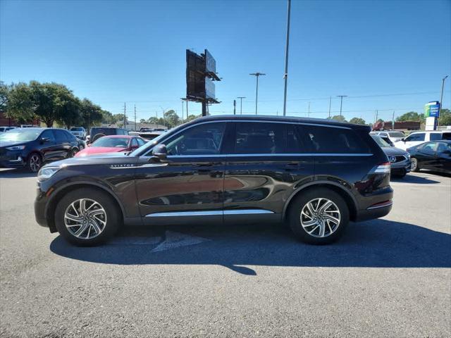 used 2021 Lincoln Aviator car, priced at $29,599