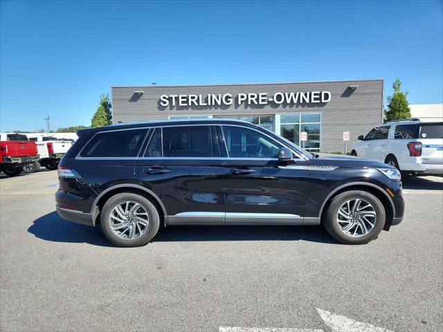 used 2021 Lincoln Aviator car, priced at $29,599