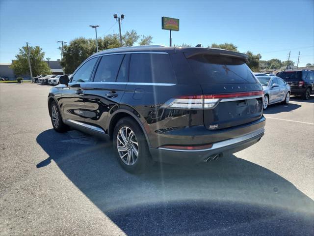 used 2021 Lincoln Aviator car, priced at $29,599