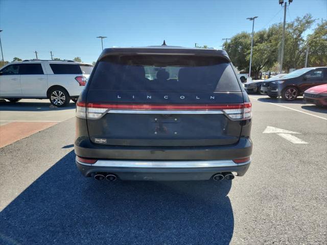 used 2021 Lincoln Aviator car, priced at $29,599