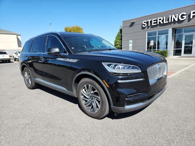 used 2021 Lincoln Aviator car, priced at $29,599