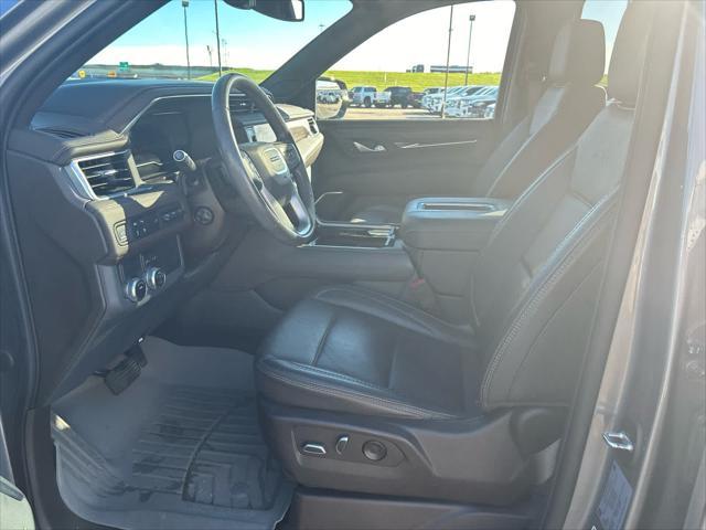 used 2022 GMC Yukon car, priced at $64,250