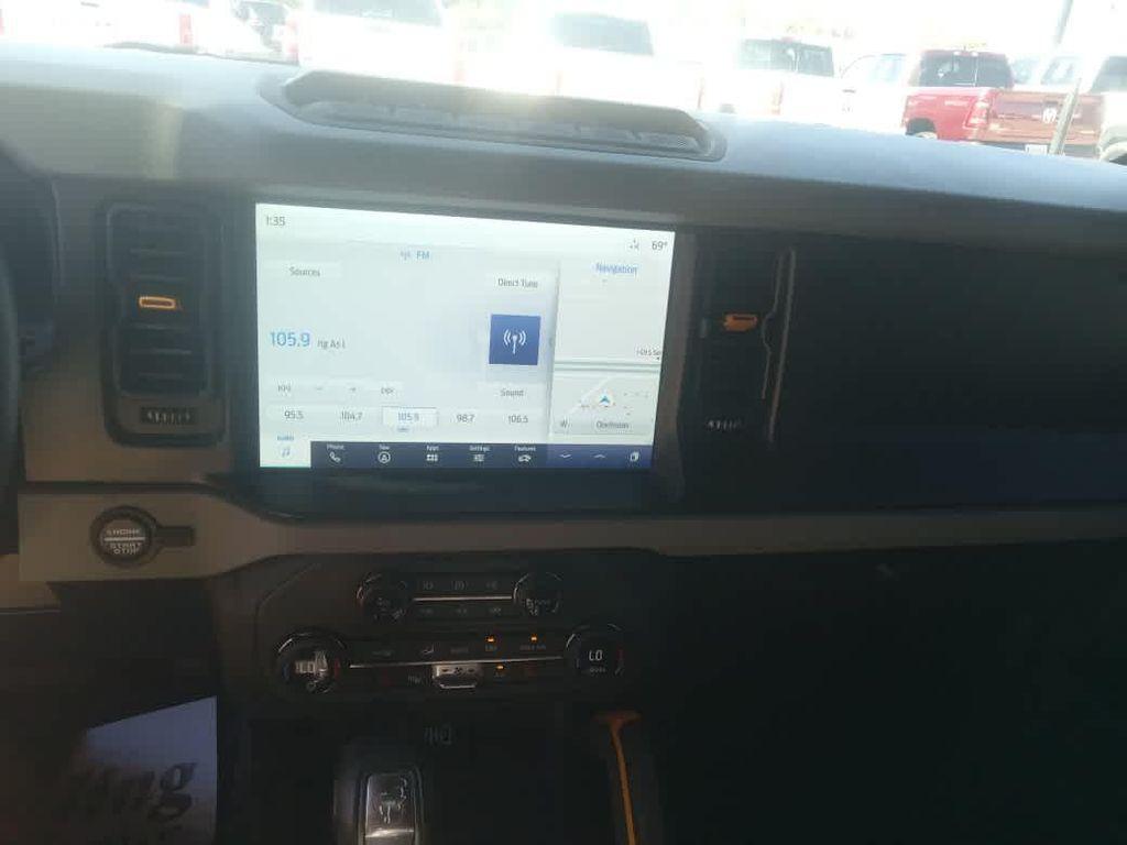 used 2023 Ford Bronco car, priced at $51,998