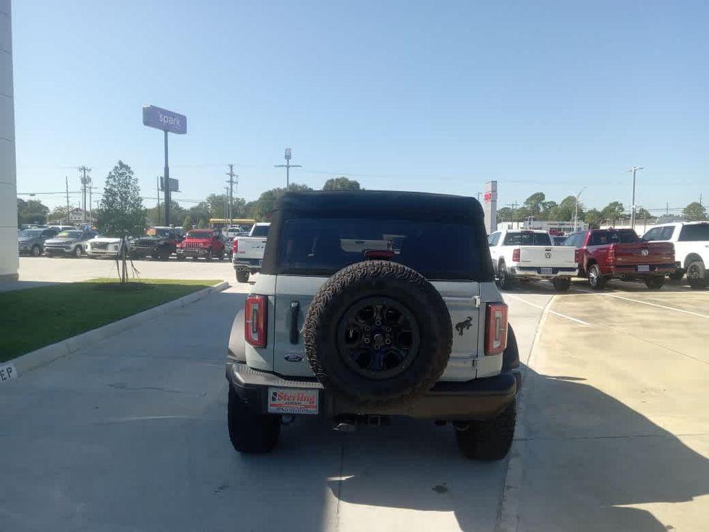 used 2023 Ford Bronco car, priced at $51,998