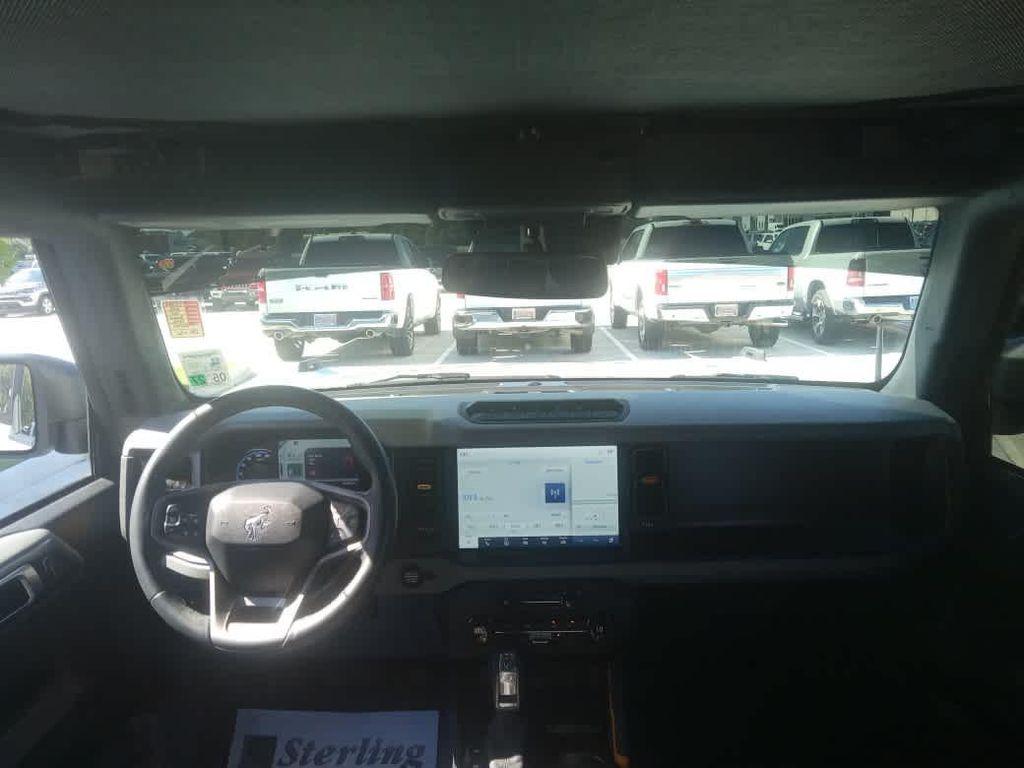 used 2023 Ford Bronco car, priced at $51,998