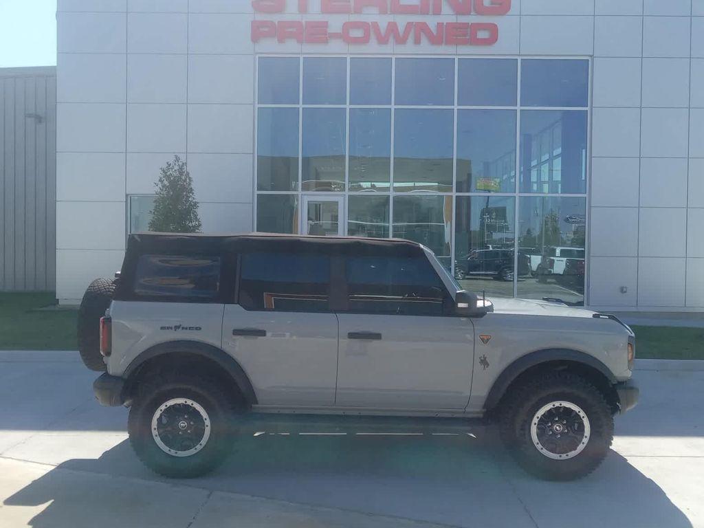 used 2023 Ford Bronco car, priced at $51,998
