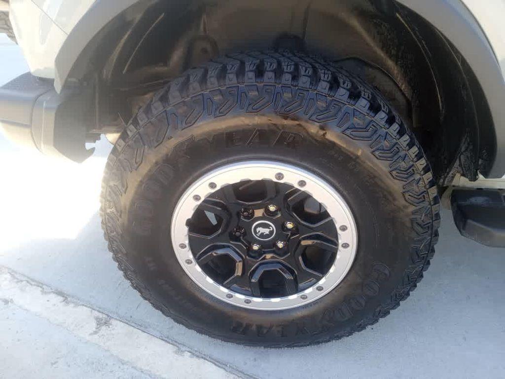 used 2023 Ford Bronco car, priced at $51,998