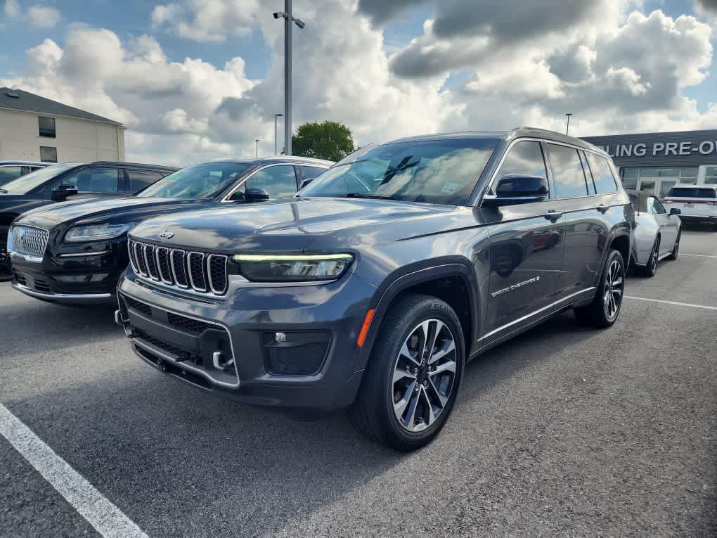 used 2021 Jeep Grand Cherokee L car, priced at $33,975