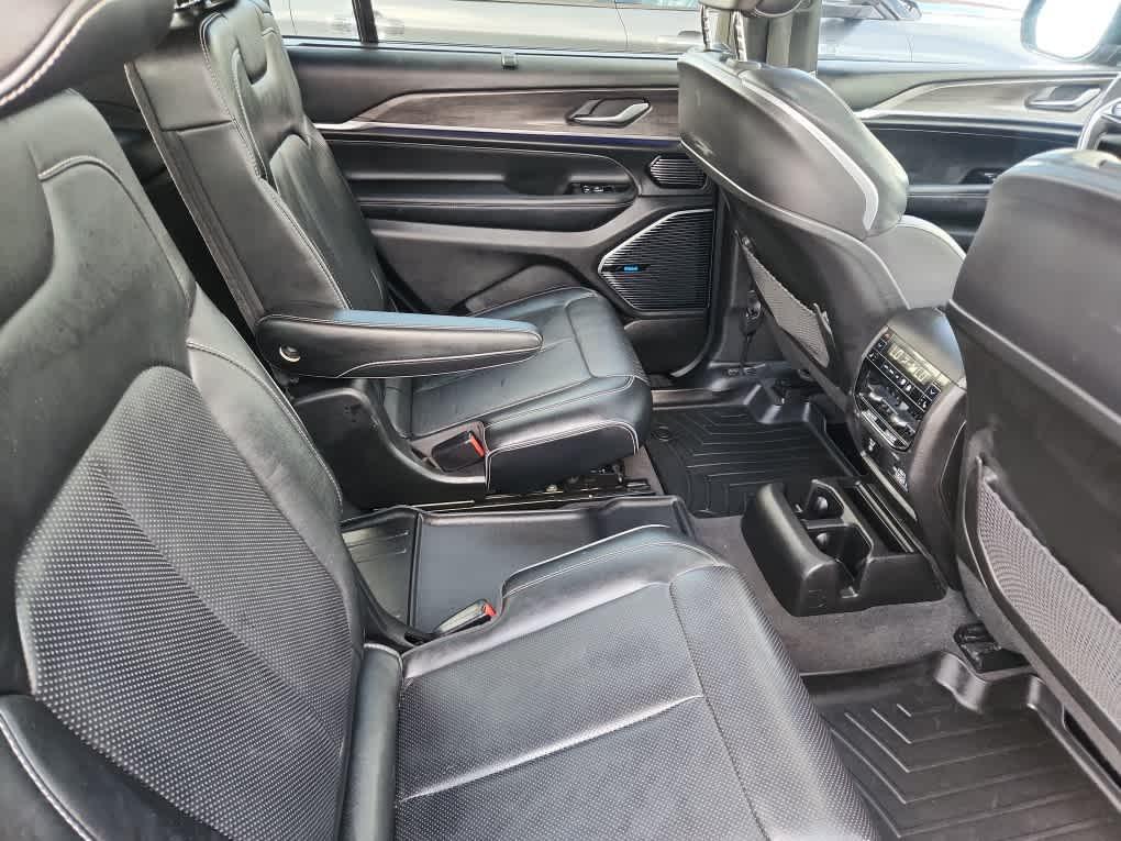 used 2021 Jeep Grand Cherokee L car, priced at $33,975