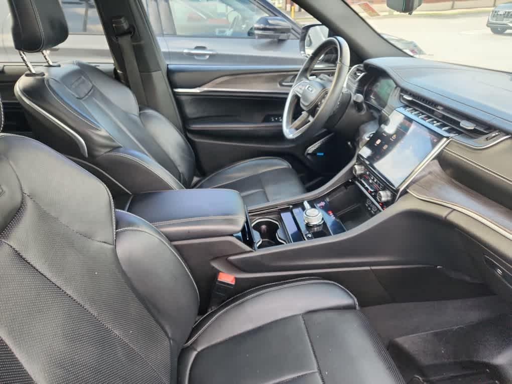 used 2021 Jeep Grand Cherokee L car, priced at $33,975