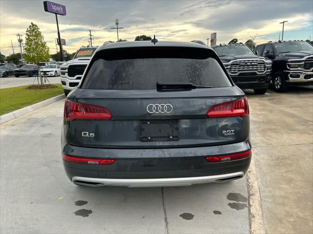 used 2018 Audi Q5 car, priced at $21,495