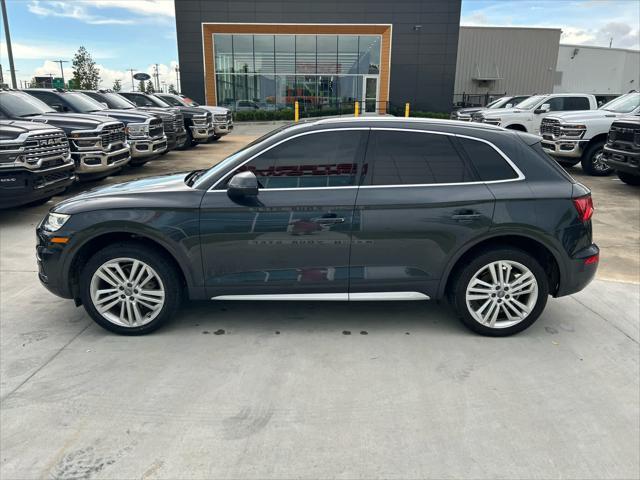 used 2018 Audi Q5 car, priced at $21,495