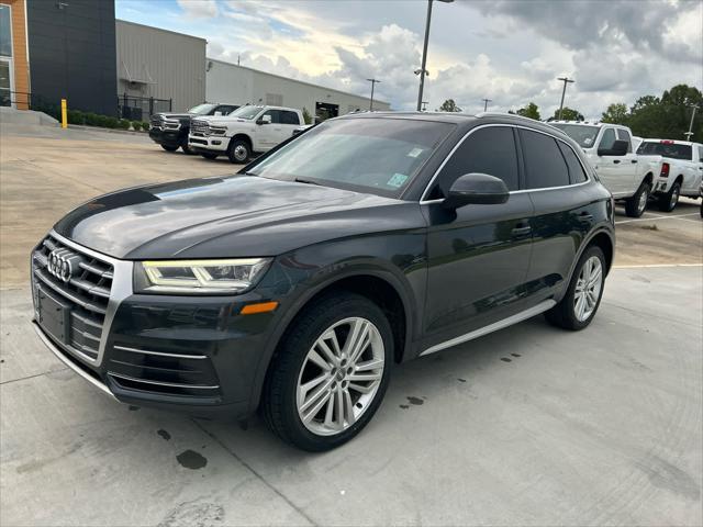 used 2018 Audi Q5 car, priced at $21,495