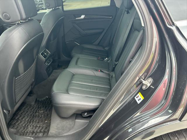 used 2018 Audi Q5 car, priced at $21,495