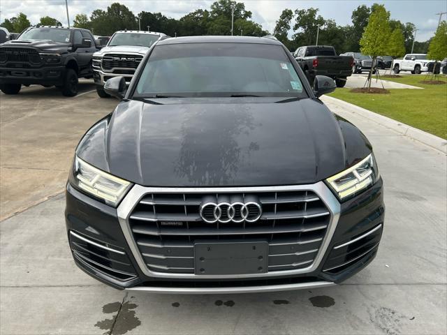 used 2018 Audi Q5 car, priced at $21,495