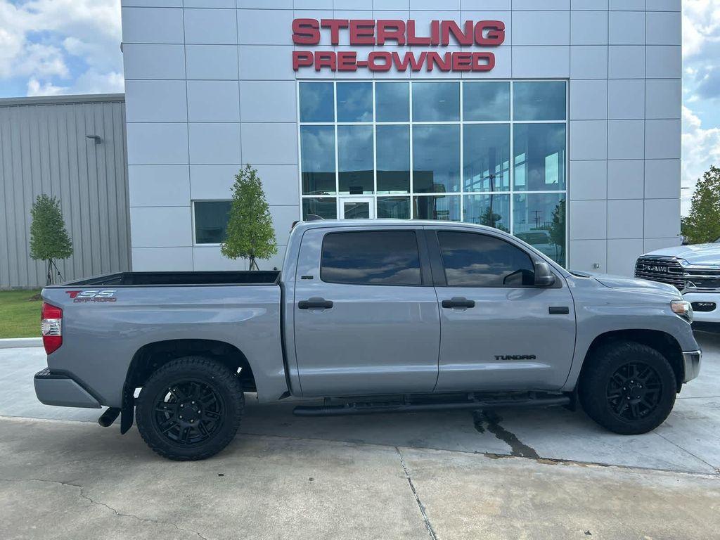 used 2021 Toyota Tundra car, priced at $31,440
