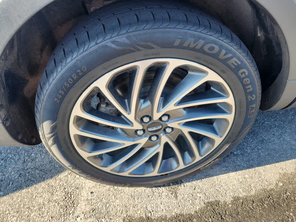 used 2020 Lincoln Nautilus car, priced at $21,298