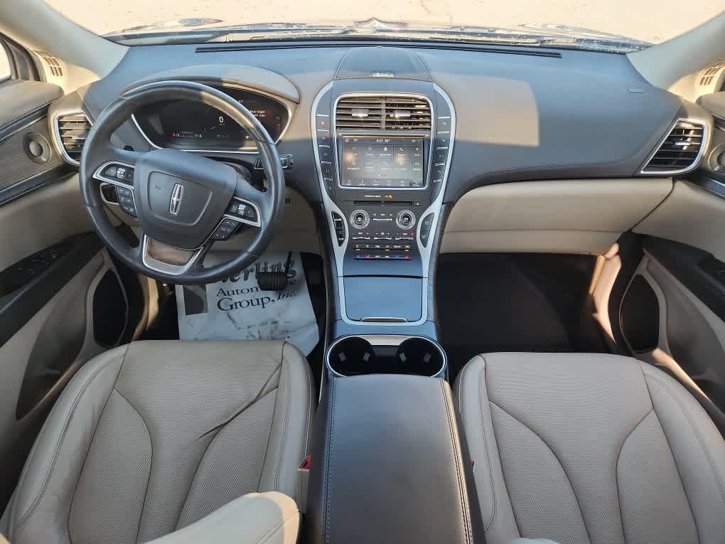 used 2020 Lincoln Nautilus car, priced at $21,298