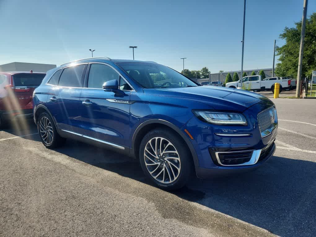 used 2020 Lincoln Nautilus car, priced at $21,298