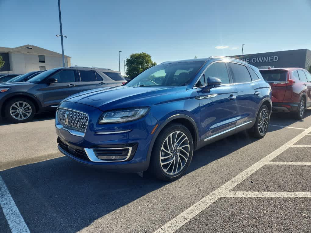 used 2020 Lincoln Nautilus car, priced at $21,298