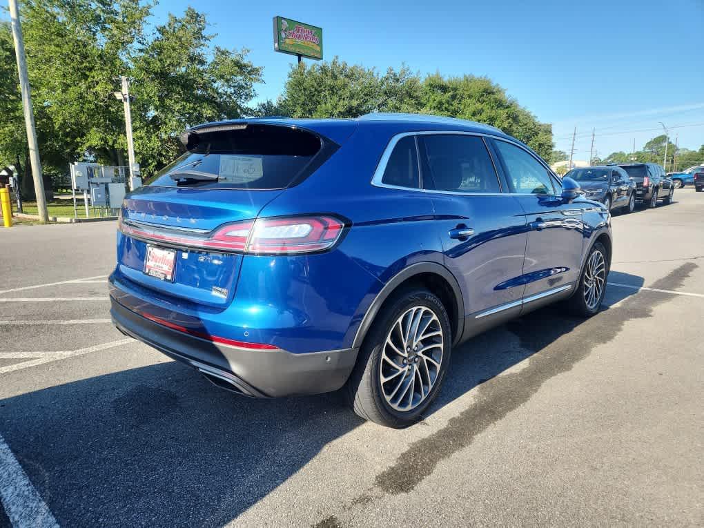 used 2020 Lincoln Nautilus car, priced at $21,298