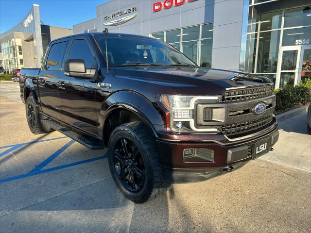 used 2019 Ford F-150 car, priced at $29,875