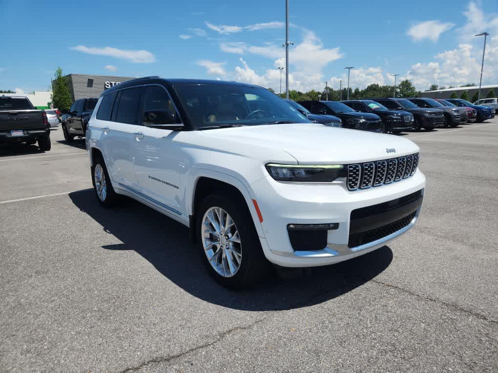 used 2021 Jeep Grand Cherokee L car, priced at $37,985