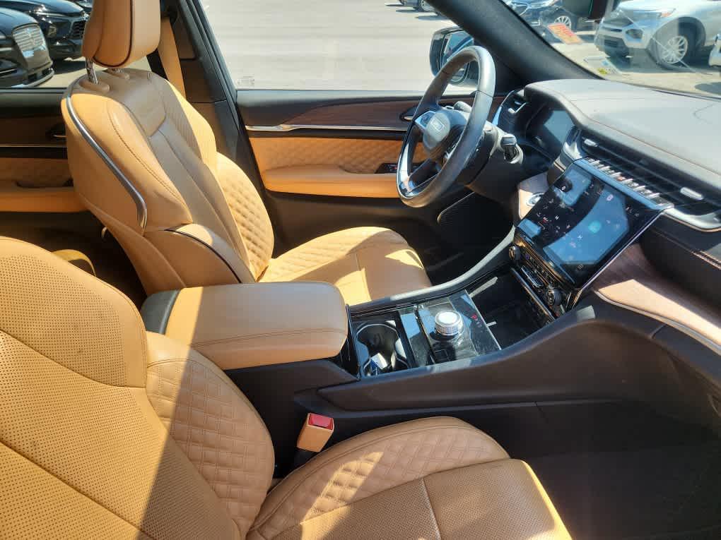 used 2021 Jeep Grand Cherokee L car, priced at $37,985