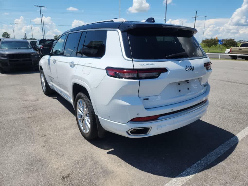 used 2021 Jeep Grand Cherokee L car, priced at $37,985