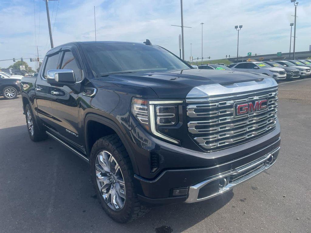 used 2023 GMC Sierra 1500 car, priced at $47,990