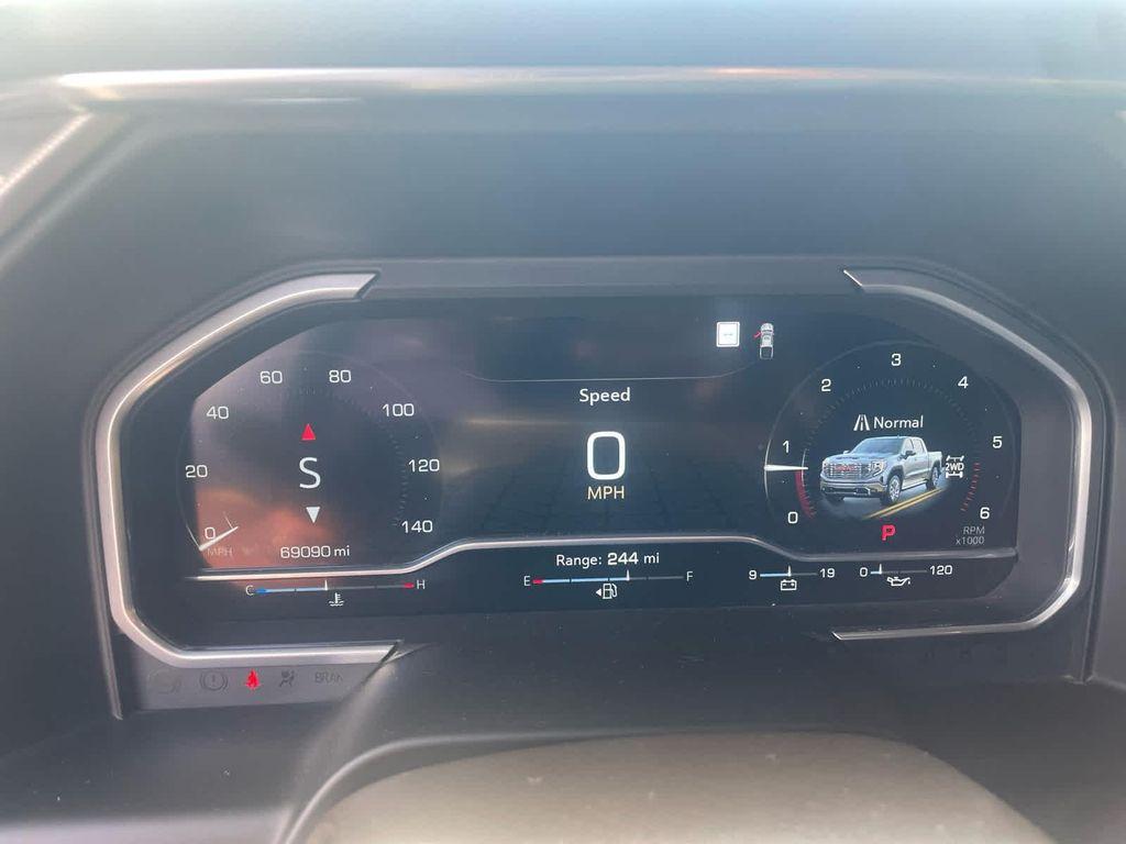 used 2023 GMC Sierra 1500 car, priced at $47,990