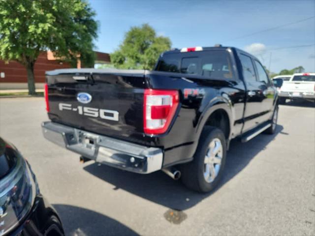 used 2022 Ford F-150 car, priced at $37,985