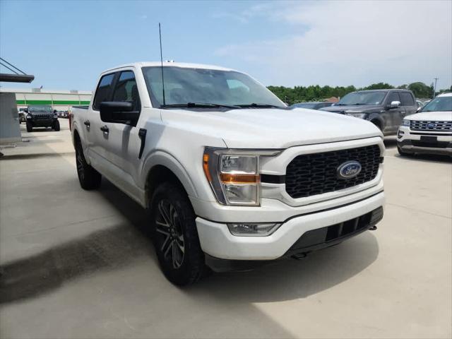 used 2021 Ford F-150 car, priced at $31,688