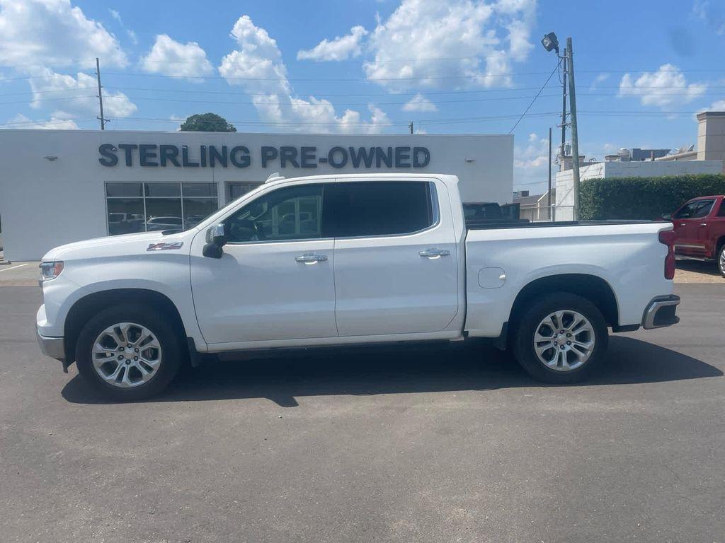 used 2023 Chevrolet Silverado 1500 car, priced at $38,880