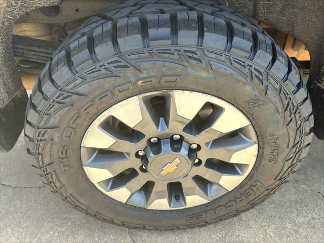 used 2021 Chevrolet Silverado 2500 car, priced at $36,985