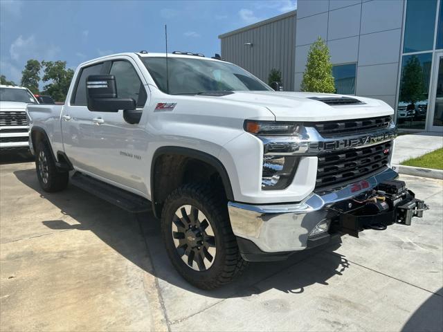 used 2021 Chevrolet Silverado 2500 car, priced at $36,985