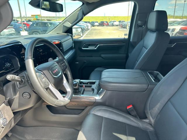 used 2023 GMC Sierra 1500 car, priced at $55,995